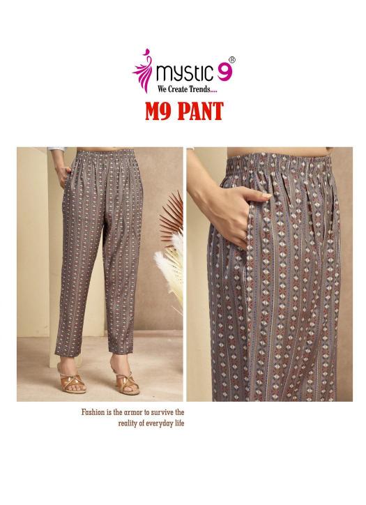 Mystic9 pants (bottom) wholesale online